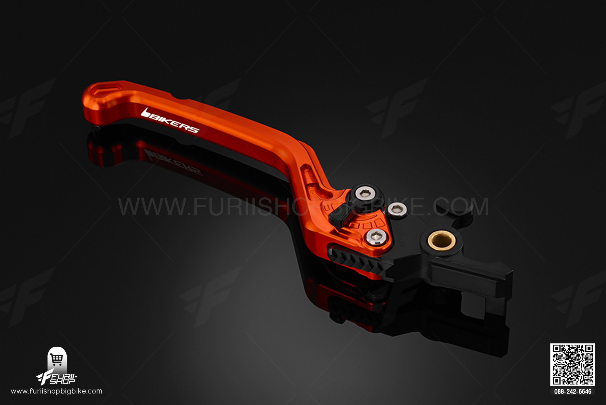 ก้านเบรค Bikers คาวาซากิ Kawasaki Z800 Premium Adjustable Front Brake Lever