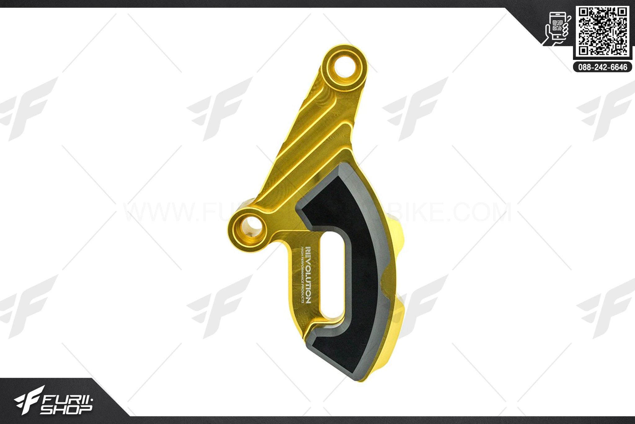 การ์ดปั้มหน้า ล่าง GTR For Honda Forza350 2020