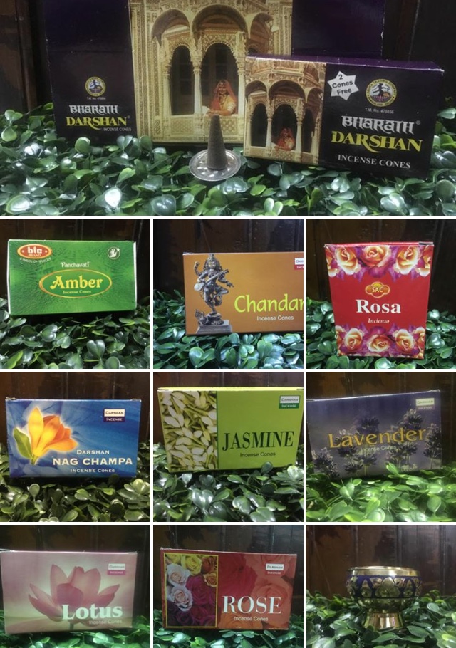 กำยานหอม กลิ่นมะลิ