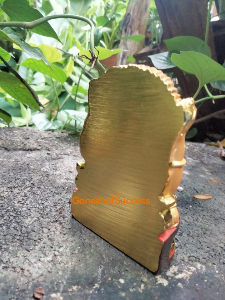 พระพิฆเนศ ปางโมนารีจัน ปางปลดหนี้ ดึงดูดทรัพย์ สูง 3.5 นิ้ว