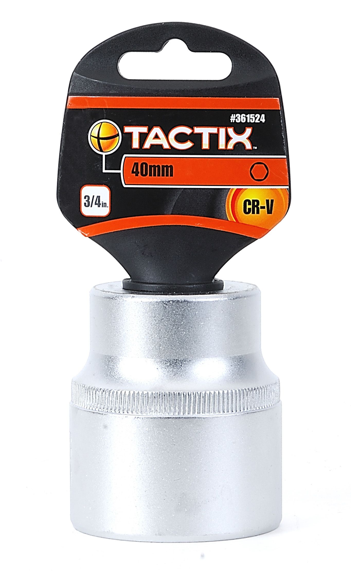 ลูกบล็อก 6P 3/4" 361524 40มม. TACTIX