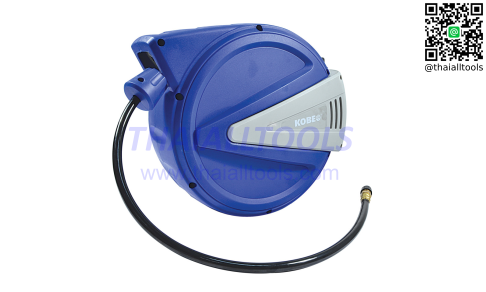 ม้วนเก็บสายลมอัตโนมัติ RETRACTABLE PU AIR HOSE REEL KOBE