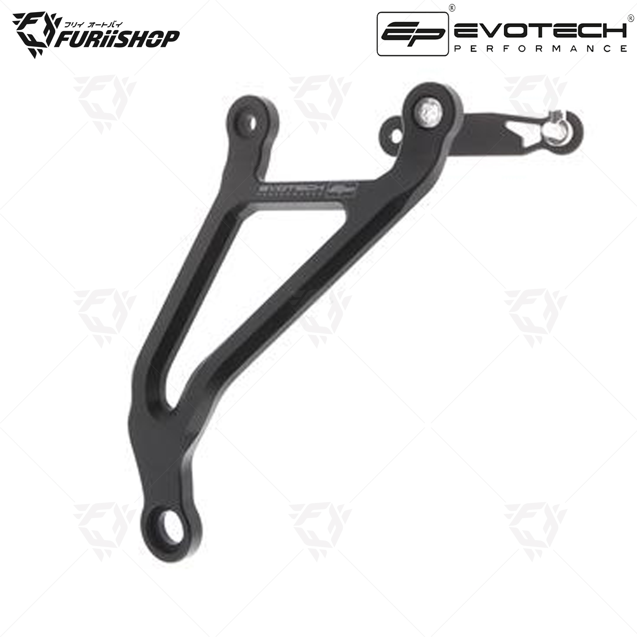 ขายึดท่อ & BLANKING PLATE EVOTECH For : ZH2