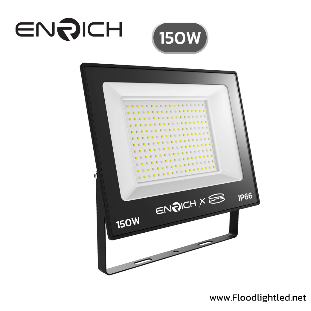 สปอร์ตไลท์ LED ENRICH 150W รุ่น COOLER+