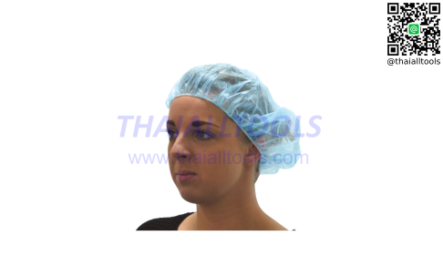ที่คุมศีรษะ DISPOSABLE BOUFFANT CAP (PK-100) SITESAFE