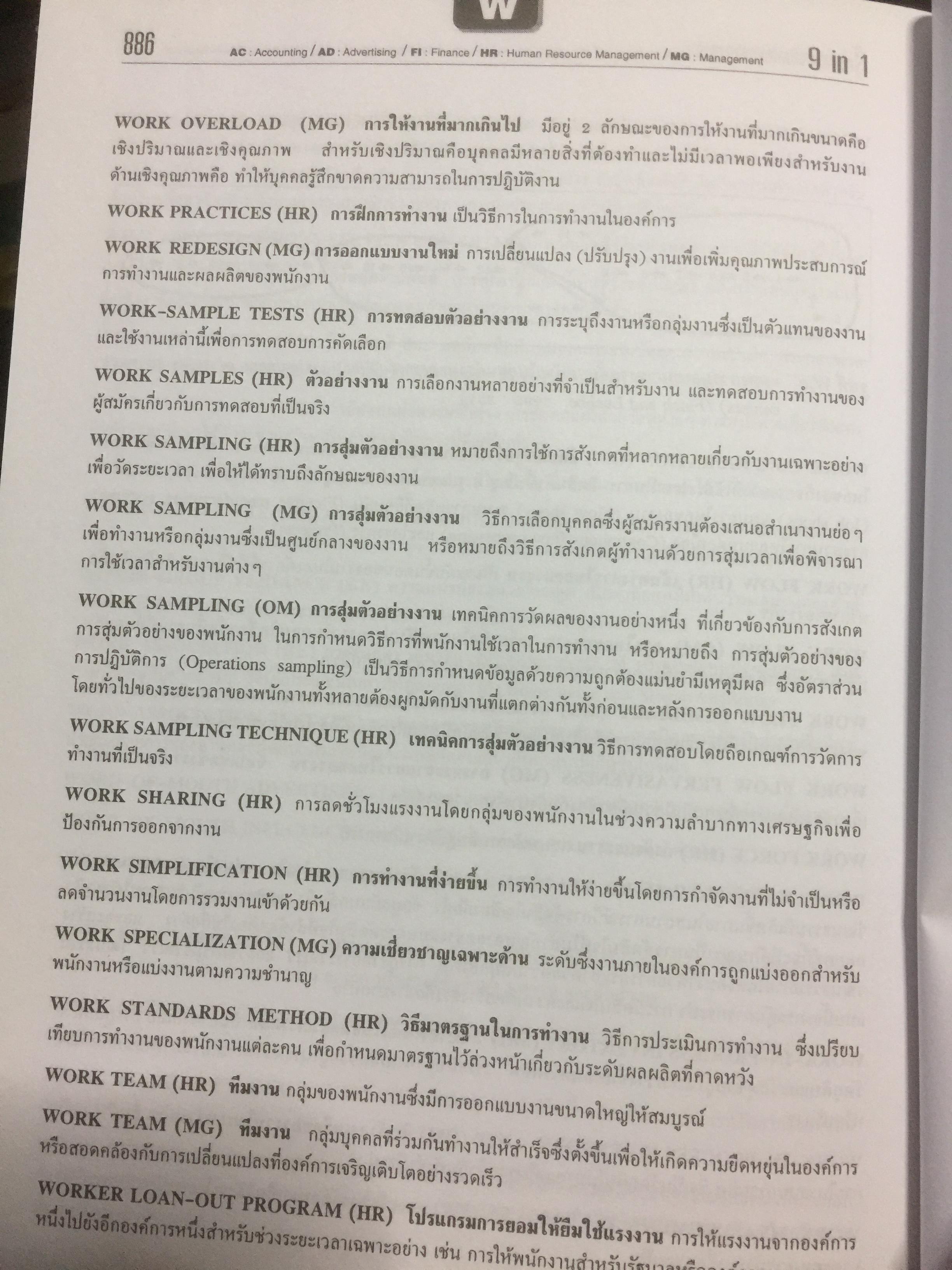 รู้เฟื่องเรื่อง ศัพท์การบริหารธุรกิจ ผู้เขียน รศ.ศิริวรรณ เสรีรัตน์ และคณะ 0 กก.