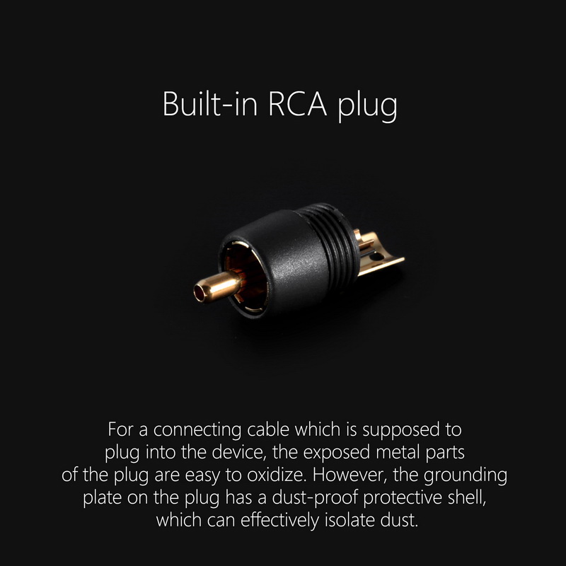 DD RC100C สาย Coaxial สายสัญญาณเสียงเกรดพรีเมี่ยม
