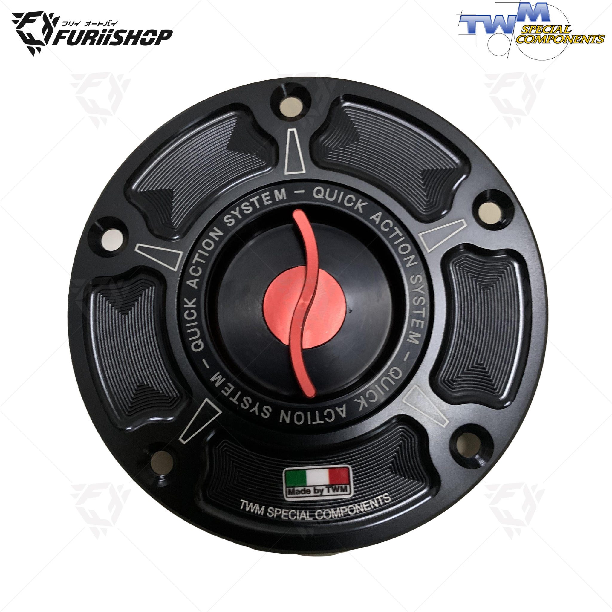 ฝาถัง TWM SCRAMBLER For : SCRAMBLE 1100