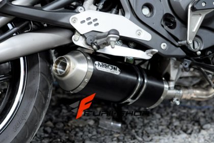 ท่อ Arrow Dark Slip On ท่อแต่ง ท่อสูตร ท่อบิ๊กไบค์ ท่อBigbike ท่อไอเสีย