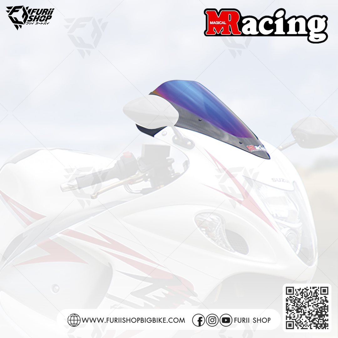 ชิลด์ปรอท Magical Racing Windshield : for Suzuki Hayabusa 2008-2017/1999-2007