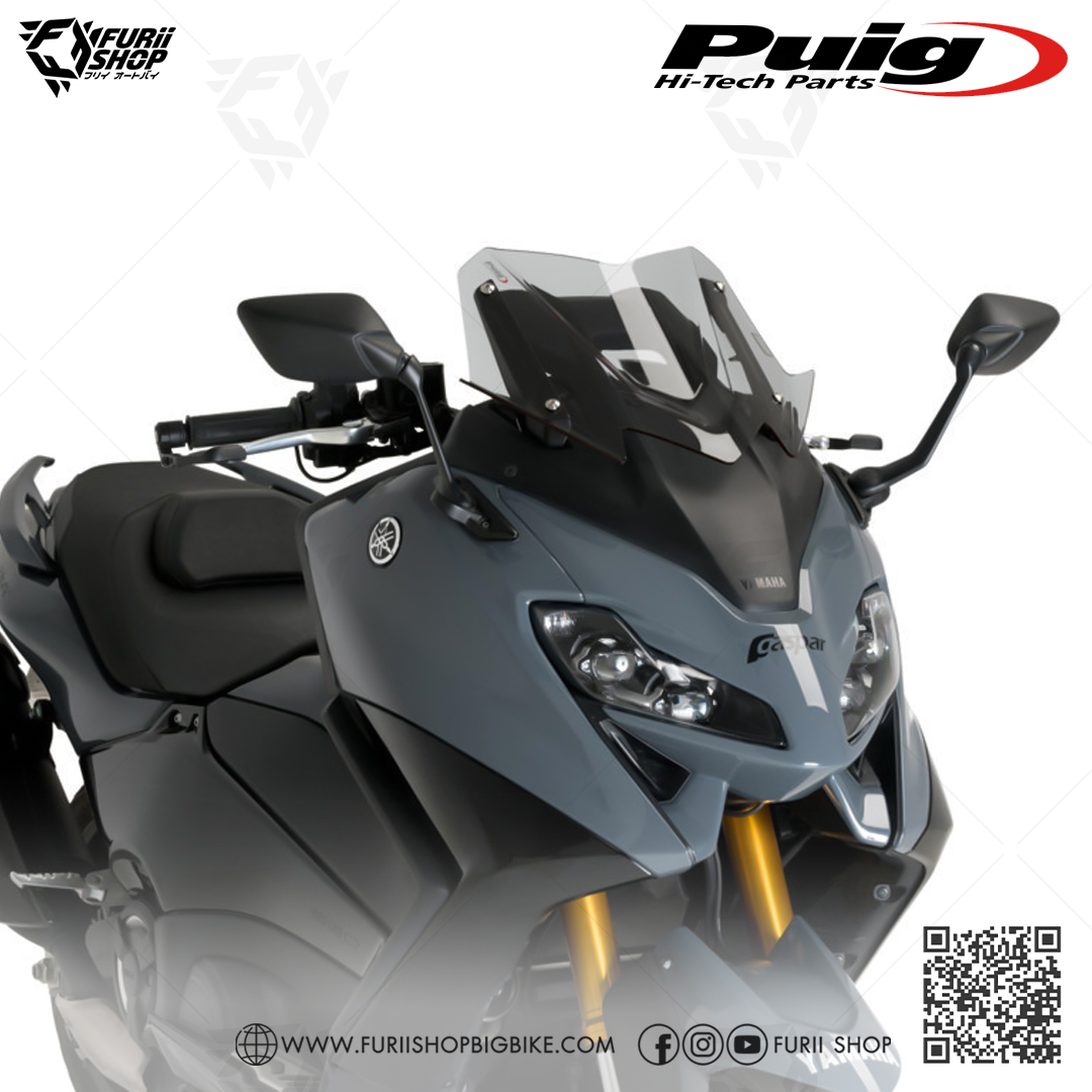 ชิลด์หน้า Puig Windshield Sport : for Yamaha TMAX530 / TMAX560 2022