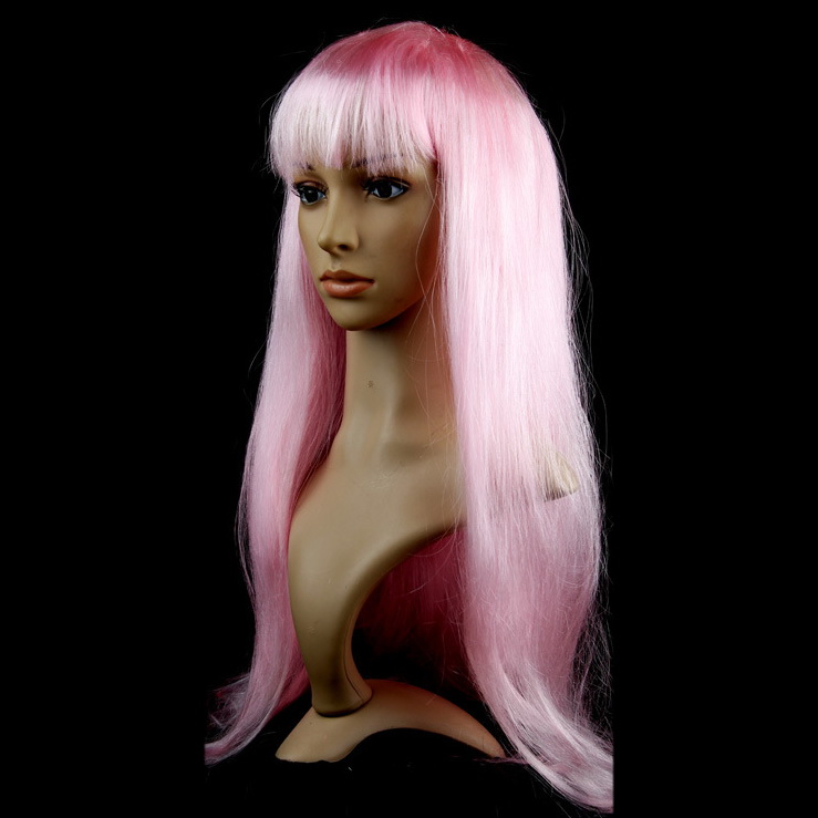 วิกผมยาว เส้นตัดตรง Long Hair Wig