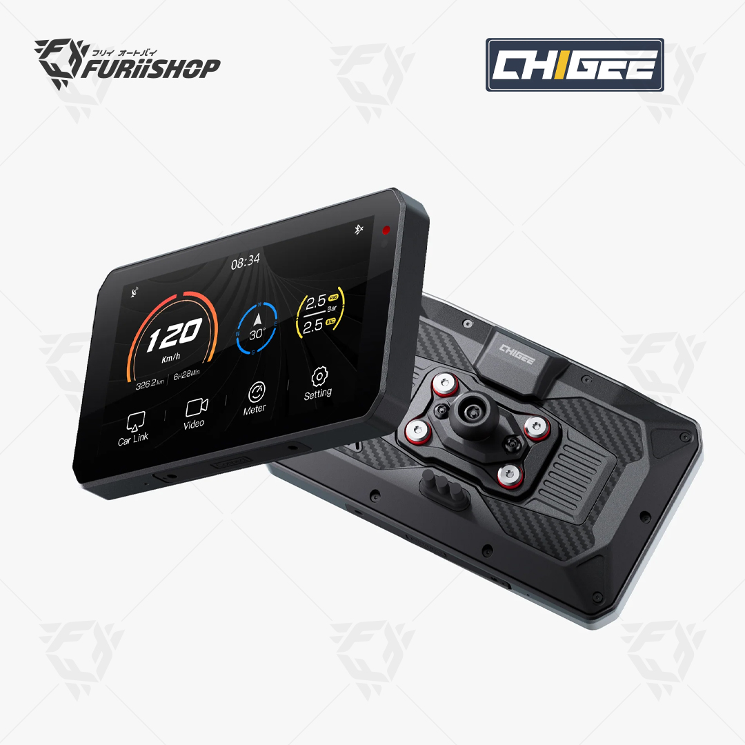 กล้องติดรถมอเตอร์ไซค์ CHIGEE รุ่น AIO-5 Lite