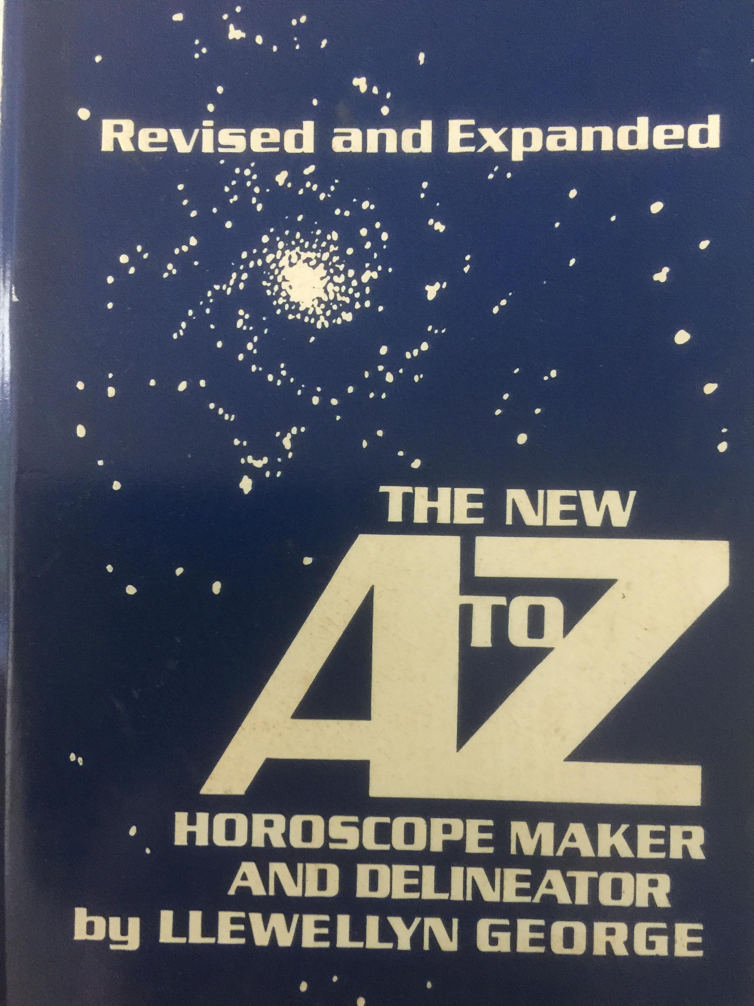 THE NEW. A TO. Z. horoscope maker and delineator. 0 กก.