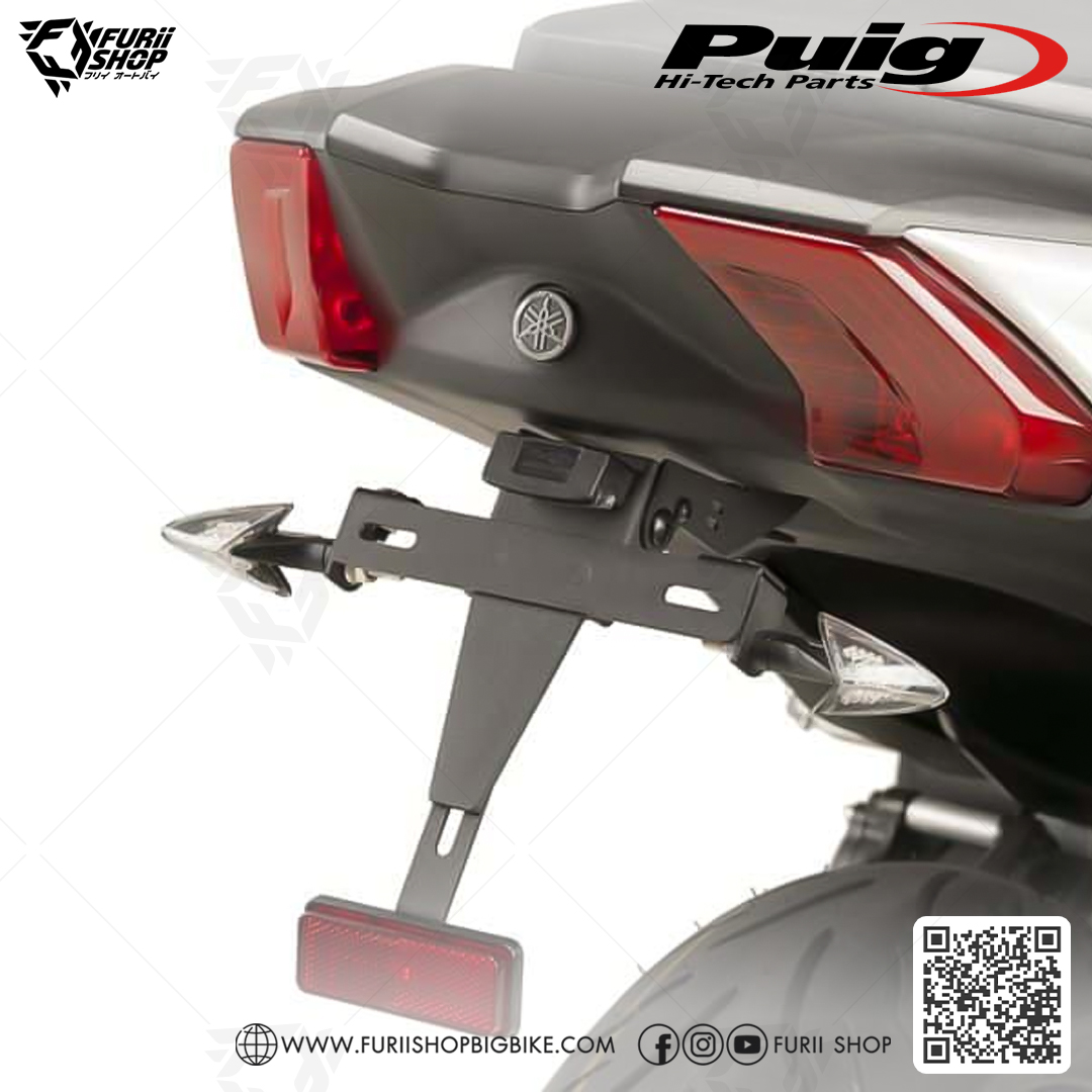 ท้ายสั้น Puig Tidy Tail : for Yamaha TMAX530 SX/DX 2017-2019