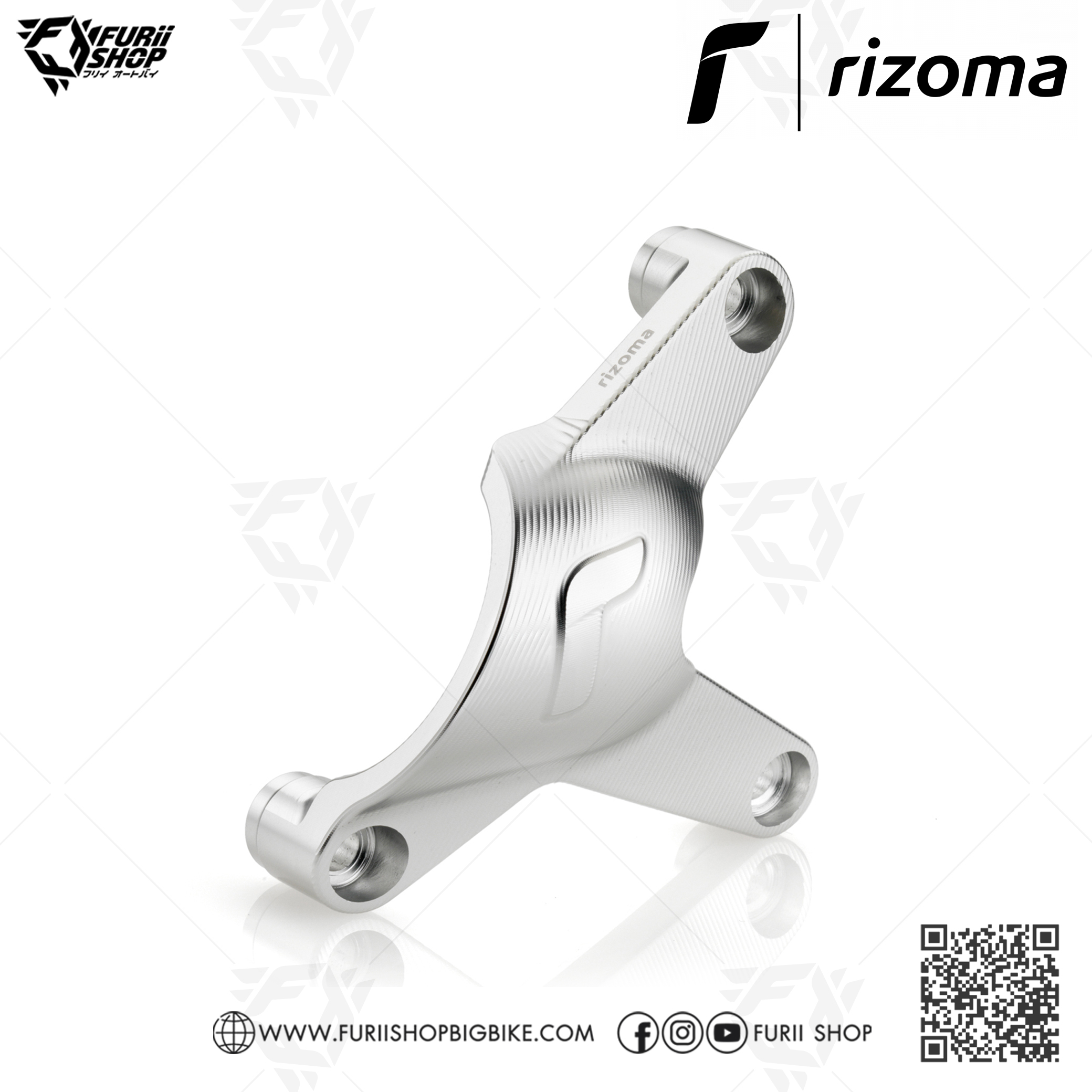 ครอบกันท่อหม้อน้ำ Rizoma Water Pump Protection : for Ducati Diavel 2011-2018