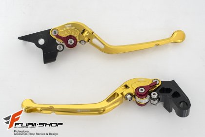 ก้านครัช ก้านเบรค DMV FOR YAMAHA MT-09 สีทอง