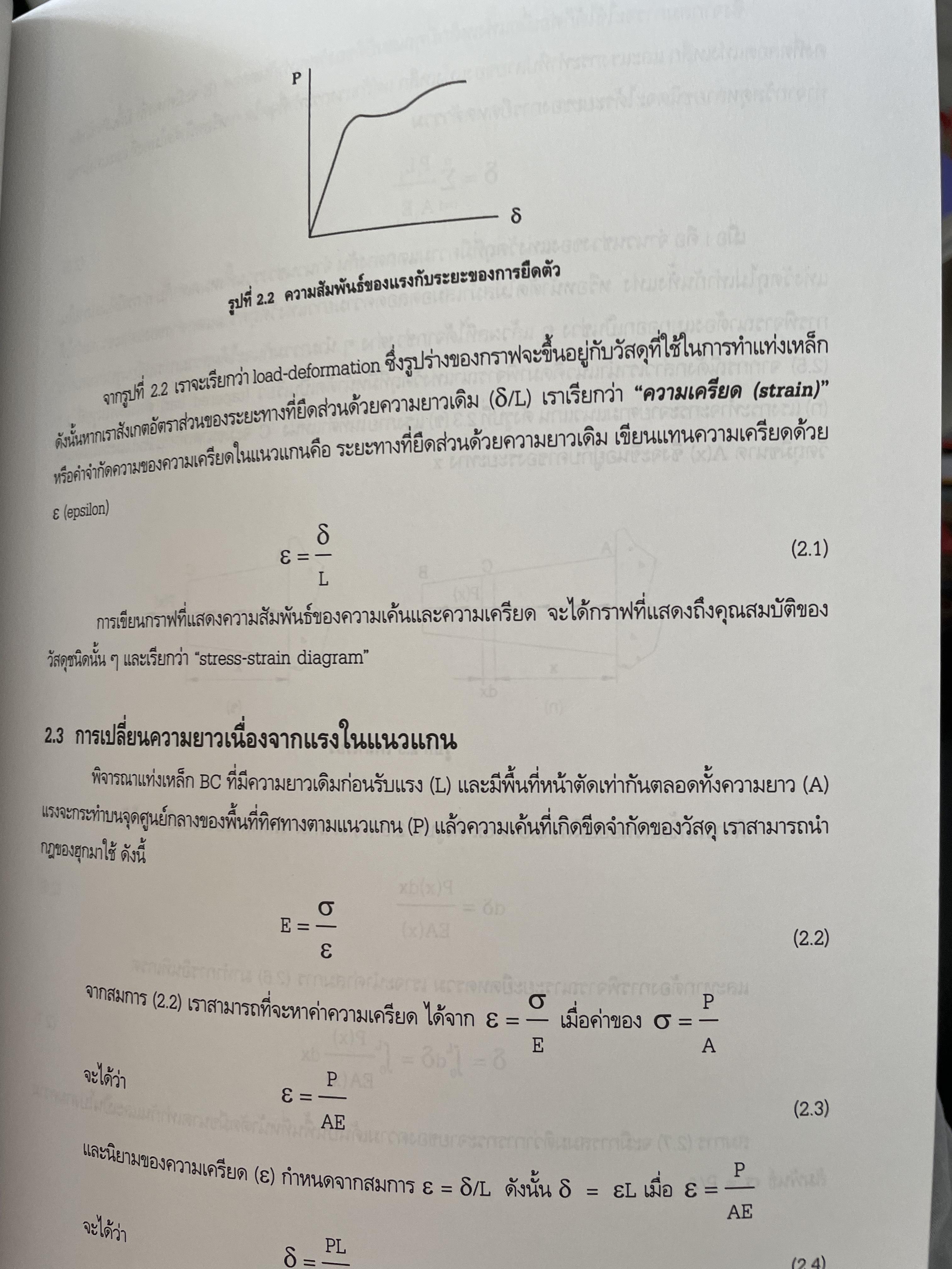 กลศาสตร์ของแข็ง MECHANICS OF SOLIDS. โดย ศุภชัย ตระกูลทรัพย์ทวี สำนักพิมพ์ ส.ส.ท. 0 กก.