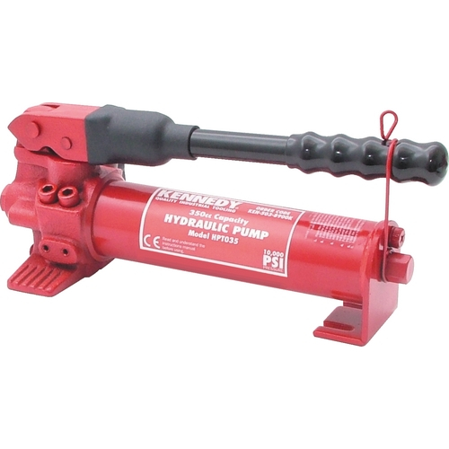 TWIN SPEED HAND PUMP 700BAR 350cc (3/8" NPT)