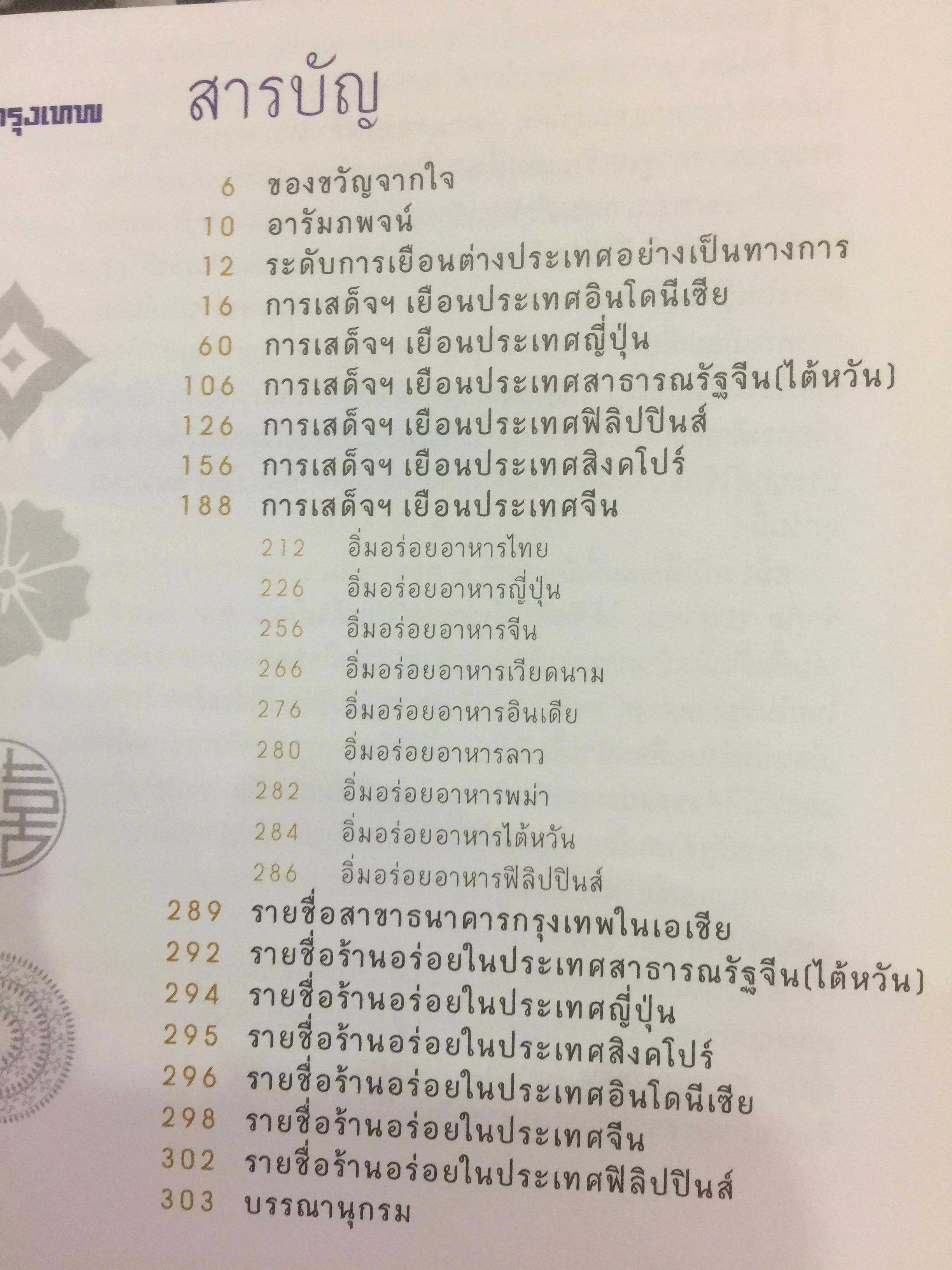 ตามรอยเสด็จพระผ่านฟ้า เปิดพระราชมรรคาสู่เอเซีย จัดทำโดย ธนาคารกรุงเทพ 0 กก.