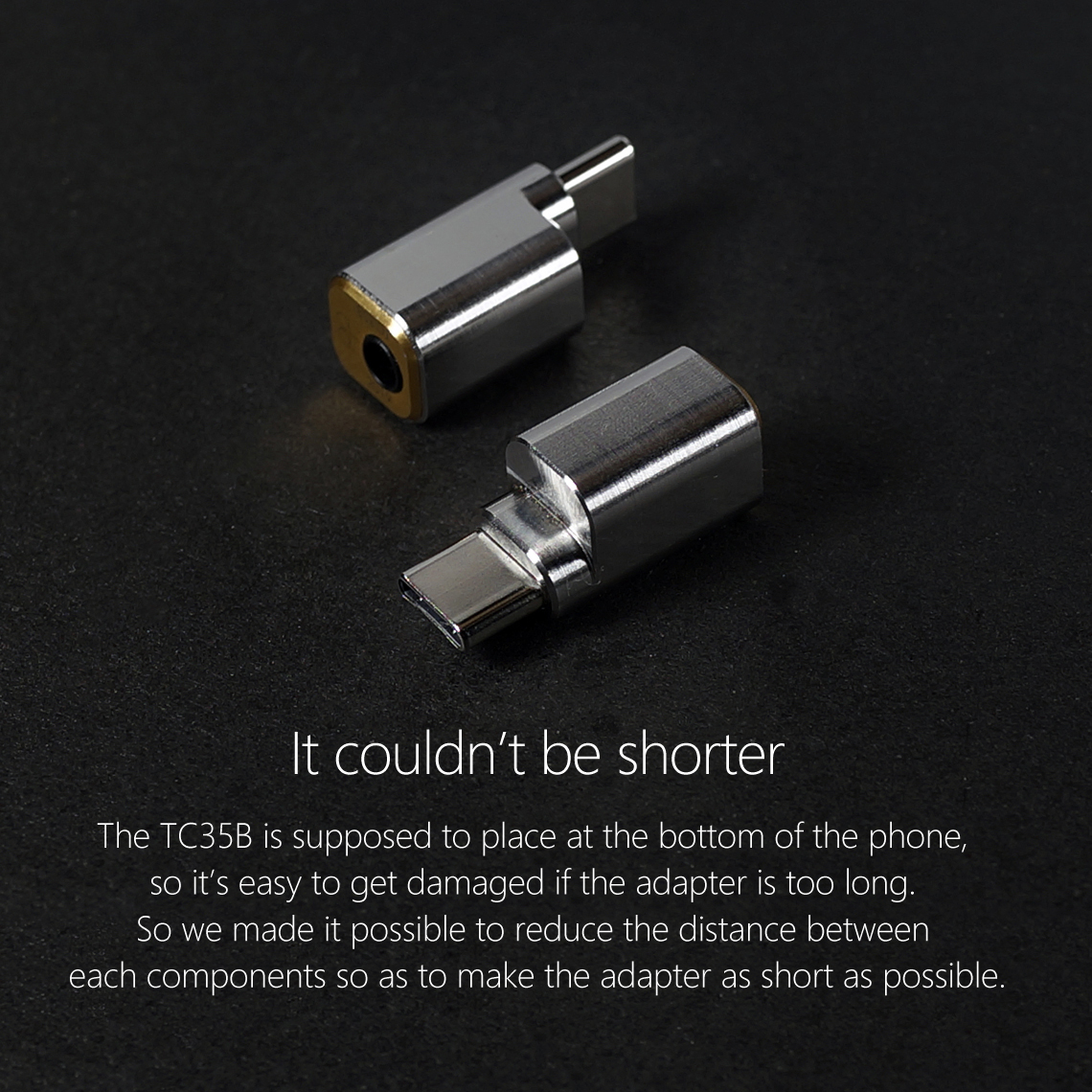 ขาย DD TC35B แจ็คแปลง Type C ให้รองรับหูฟัง 3.5mm ใช้กับมือถือได้ 384kHz/32bit