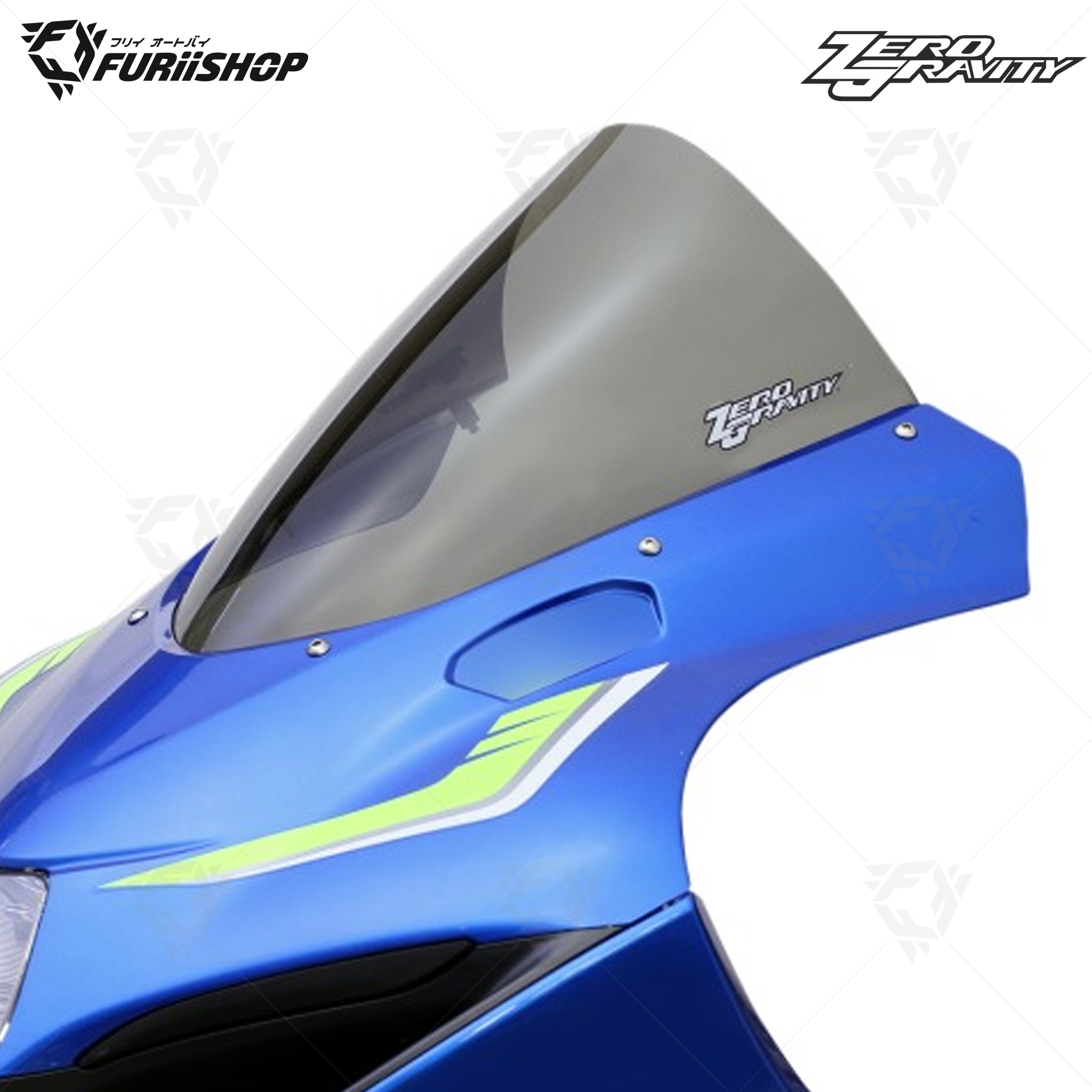ชิวหน้า ZERO GRAVITY ทรง CORSA For : GSXR1000 2017+