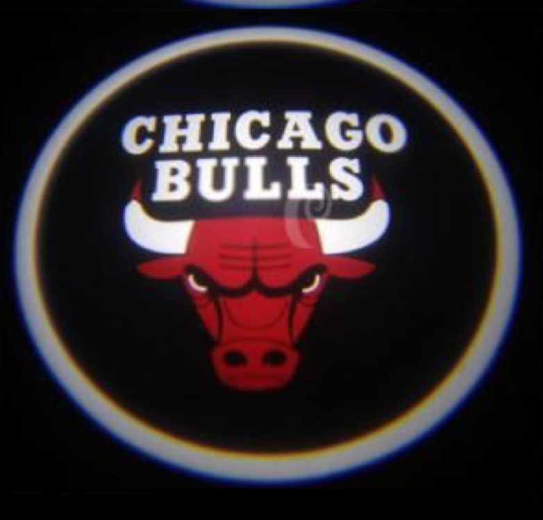 ไฟส่องประตู Welcome Light - Chicago Bulls