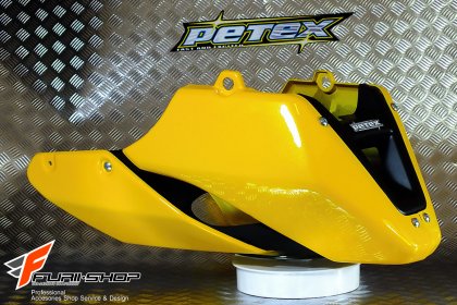 Petex Oak-ped Undertail สีเหลือง ชุดอกไก่ รุ่น อกเป็ด