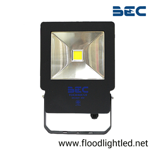 สปอร์ตไลท์ LED 30w รุ่น FOX ยี่ห้อ BEC (แสงขาว)