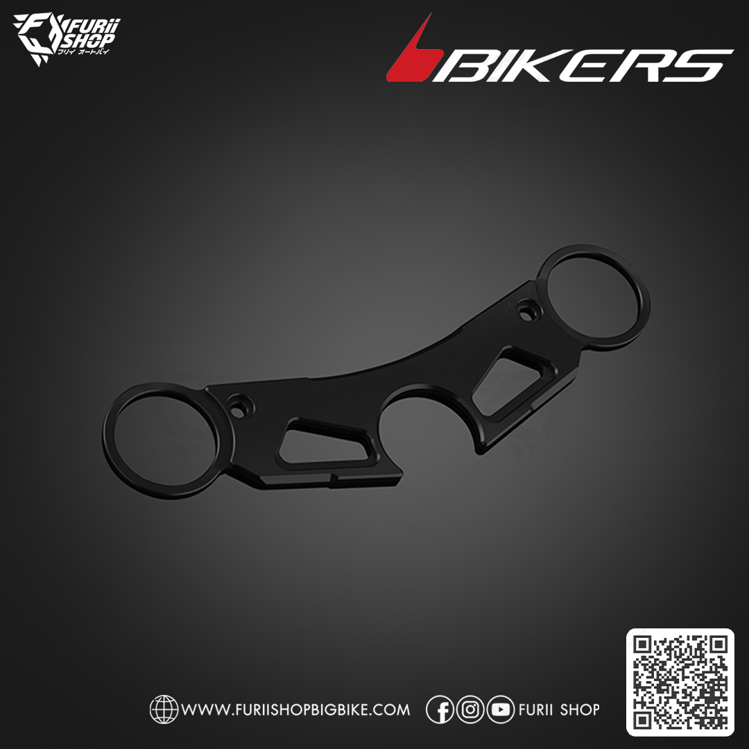 แผ่นสเกลปิดแผงคอ (Y0168) Bikers Holder Fork Upper Scale Plate : for Yamaha YZF-R3 2015-2018