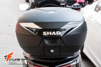 กล่องหลัง SHAD SH39 Carbon cover Top case for forza 300
