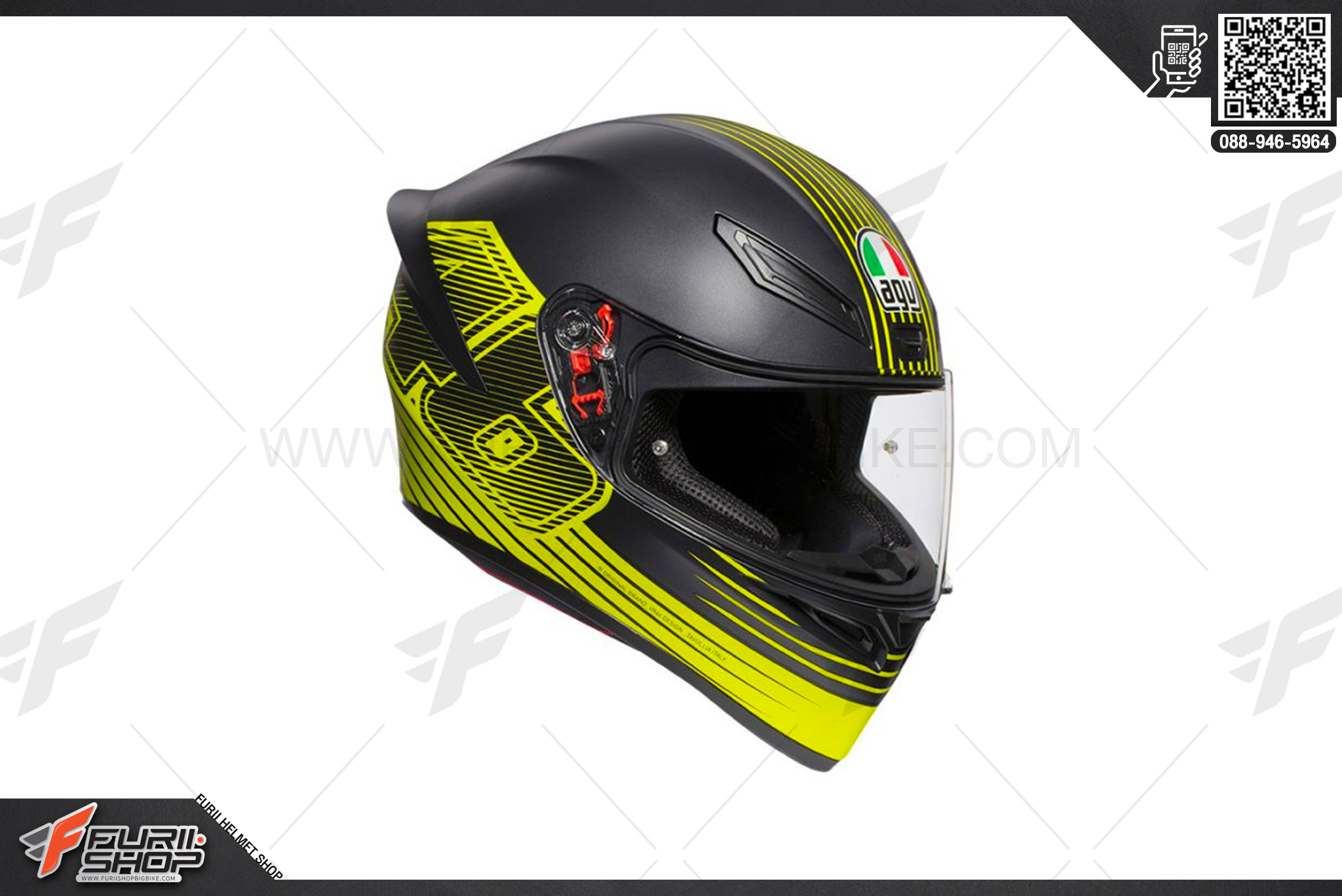 หมวกกันน็อค AGV K1 EDGE 46