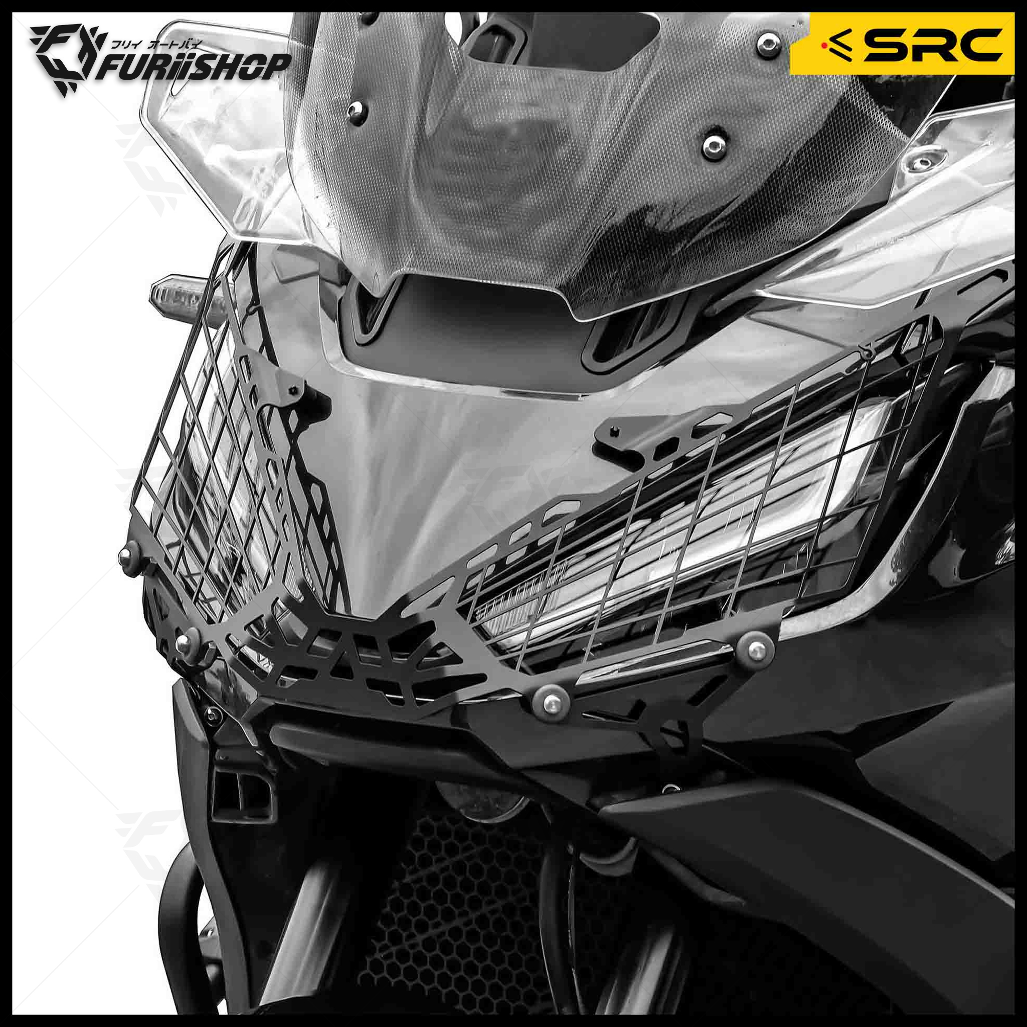 การ์ดไฟหน้า HEADLIGHT GUARD SRC FOR HONDA NT1100 (DCT)