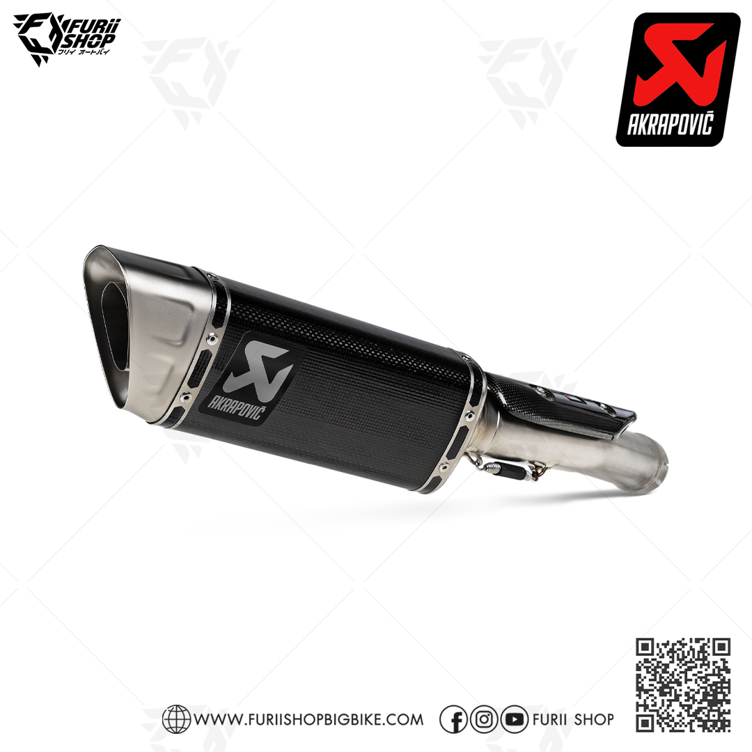 ท่อแต่ง Akrapovic Slip on Carbon Logo Aluminium : for Honda CBR1000RR-R 2020-2023