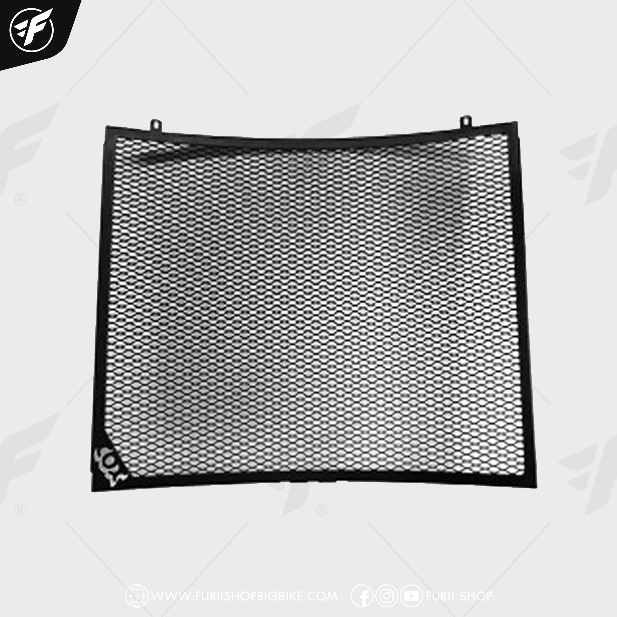 การ์ดหม้อน้ำ COX RACING - RADIATOR GUARD FOR KTM 1190 Adventure/1290 SuperAdventure/1050adventure 2015-2017