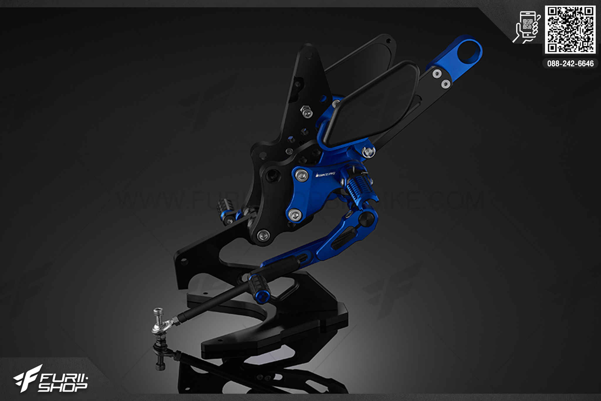 เกียร์โยง Rear Set Bikers Yamaha YZF-R15 2017-2020