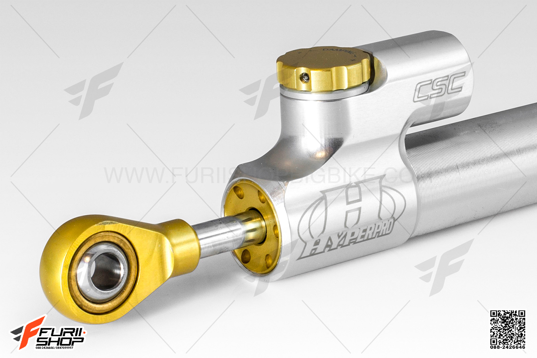 กันสะบัด HYPERPRO CSC สี POLISHED