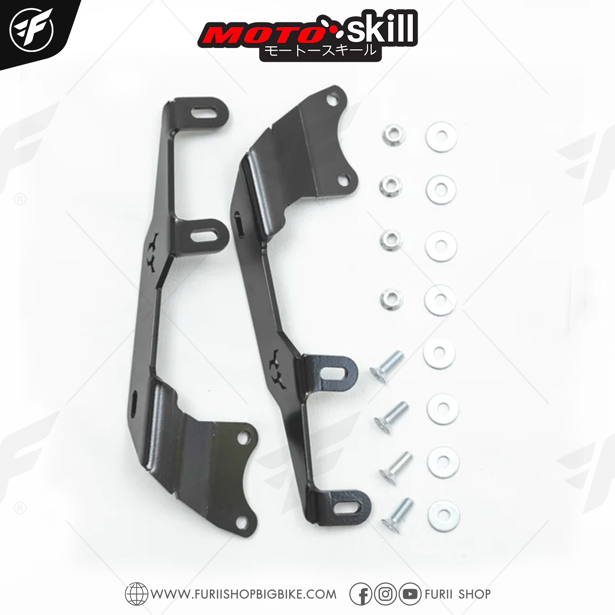 แร็คท้าย Motoskill Top rack สำหรับ CB500X ใส่ได้ทุกปี 12-22