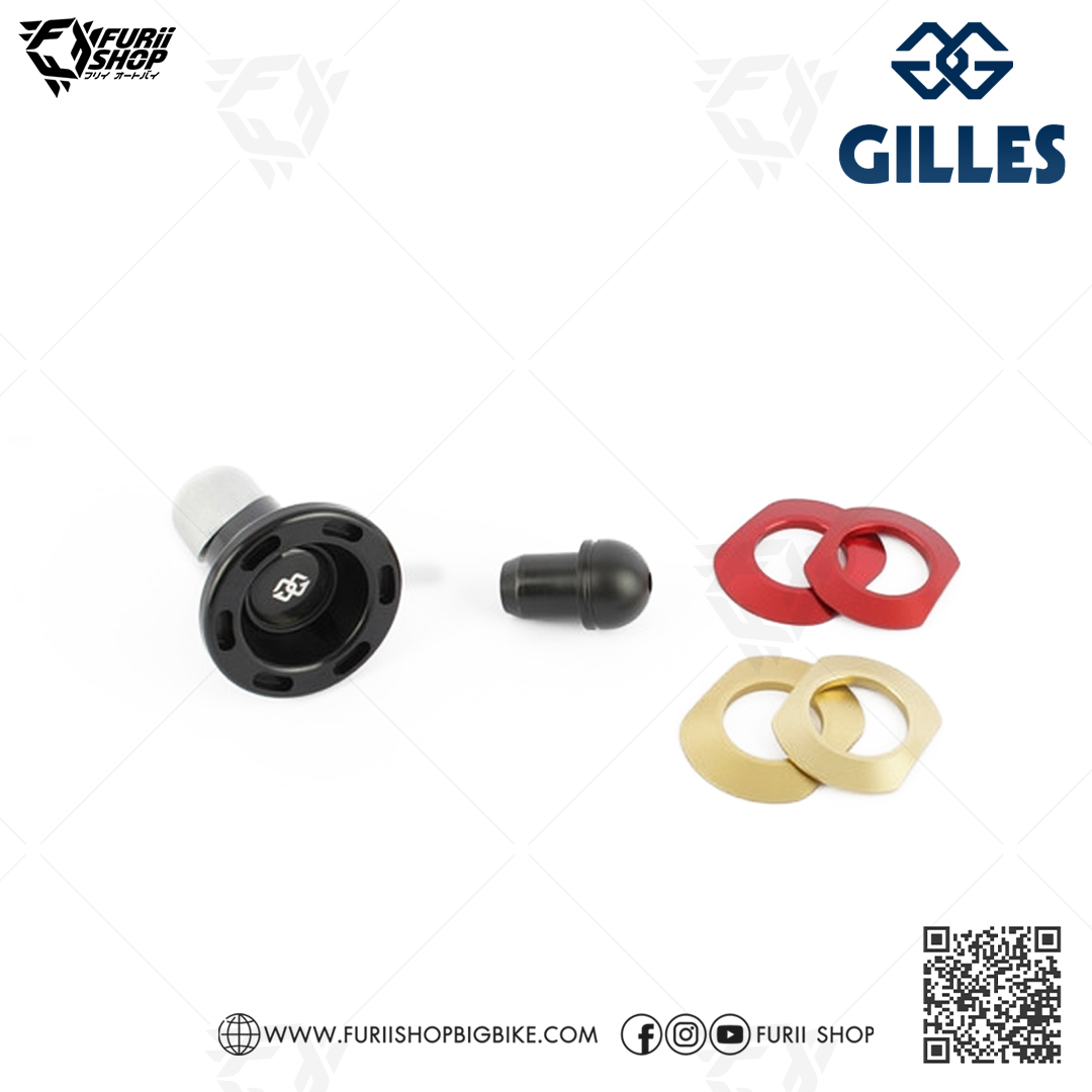 กันล้มหลังปากแตร Gilles tooling Rear Axle Protector : for Yamaha MT10 2017-2019