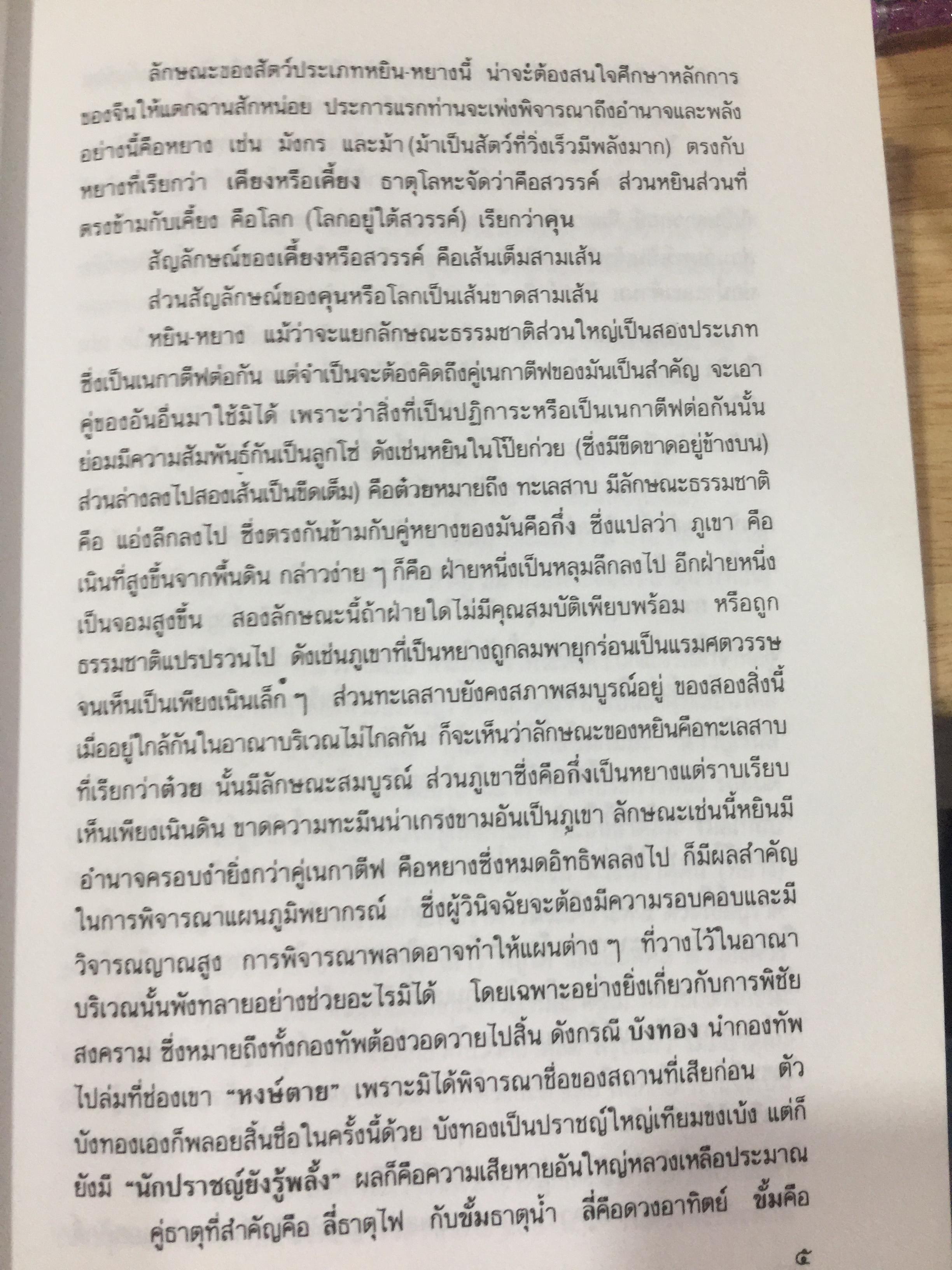 หยิน-หยาง ภูมิพยากรณ์ และฮวงจุ้ย. ศาสตร์แห่งสัมพันธภาพ จากคัมภีร์จีนโบราณ. ผู้เขียน พลูหลวง 1,500 กรัม