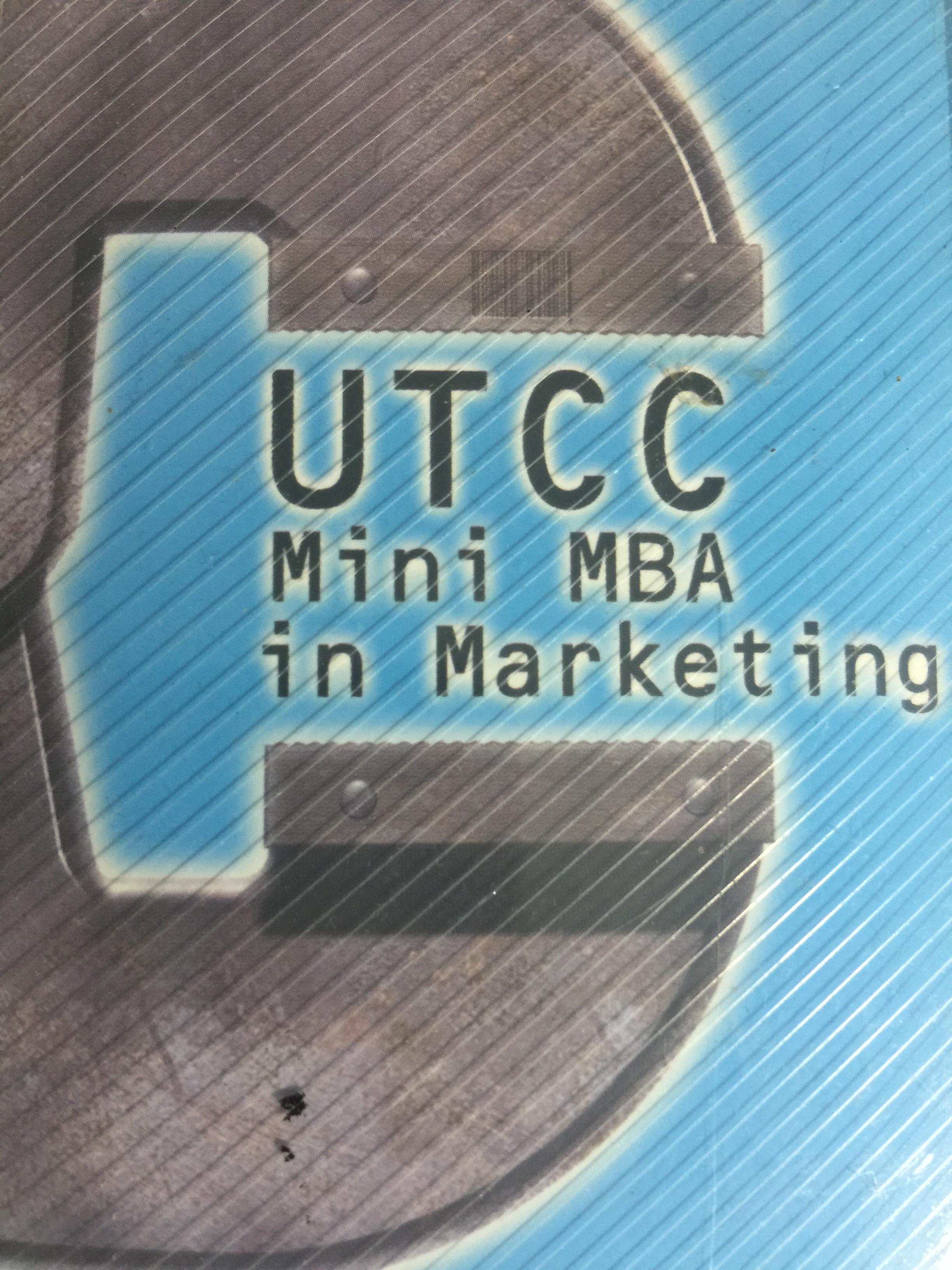 UTTC. MINI MBA. IN. MARKETING รวม 8 เล่ม 0 กก.