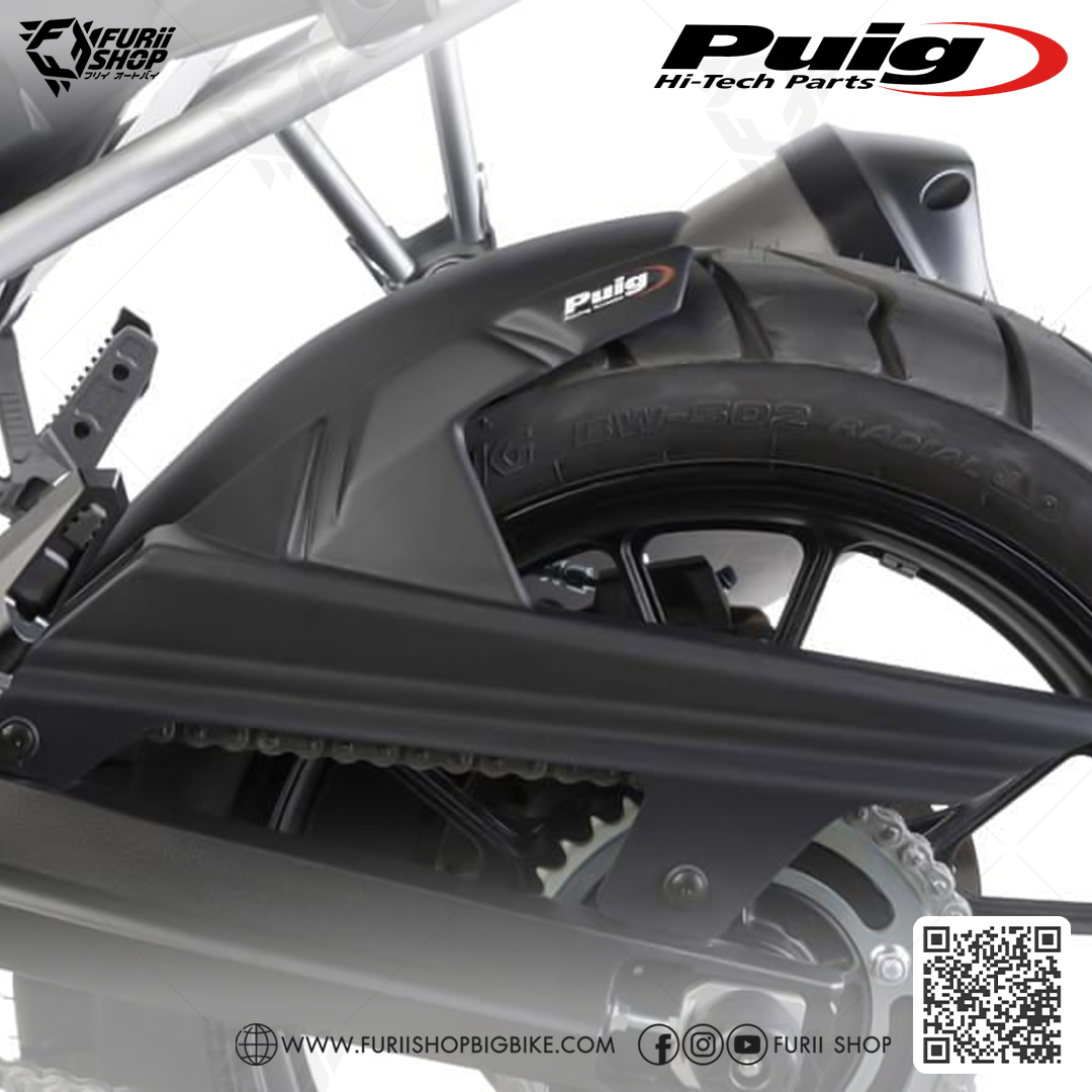 บังโคลนหลัง Puig Rear Hugger : for Suzuki Vstorm 1050 2020-2022