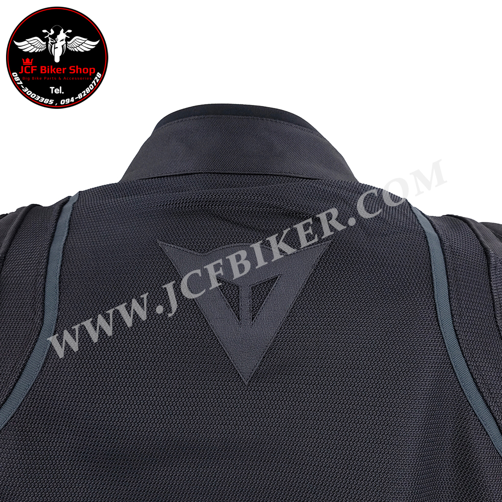 เสื้อการ์ด เสื้อการ์ดมอเตอร์ไซค์ DAINESE AIR MASTER TEX ของแท้ ผลิตจากผ้า D-Synth 350 พร้อมกับตาข่ายความทนทานสูง