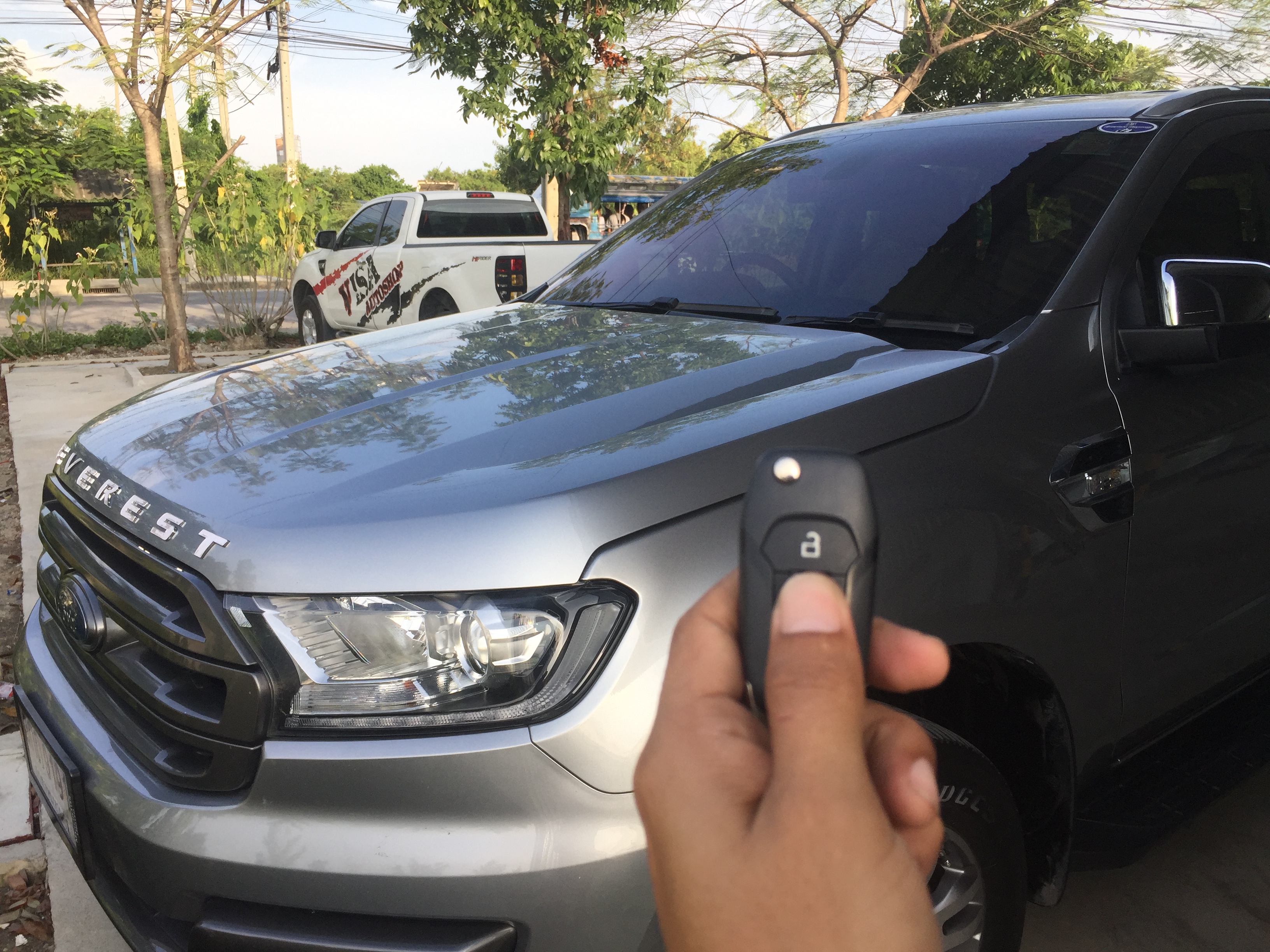 รีโมทสตาร์ท Ranger