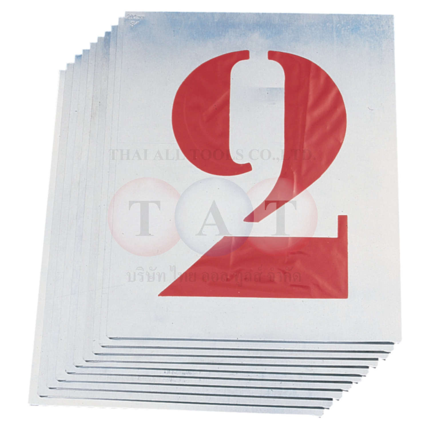 Kennedy.70mm (SET OF 10) STEEL STENCIL FIGURES