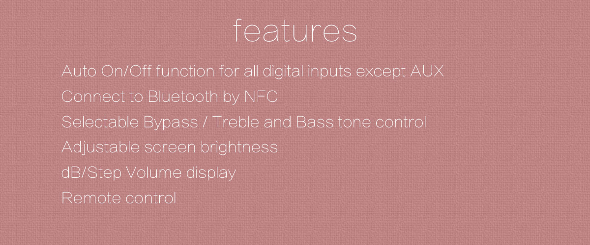 ขาย TOPPING MX3 DAC & Amp ตั้งโต้ะ รองรับ Bluetooth , NFC , Remote control , 24bit192KHz