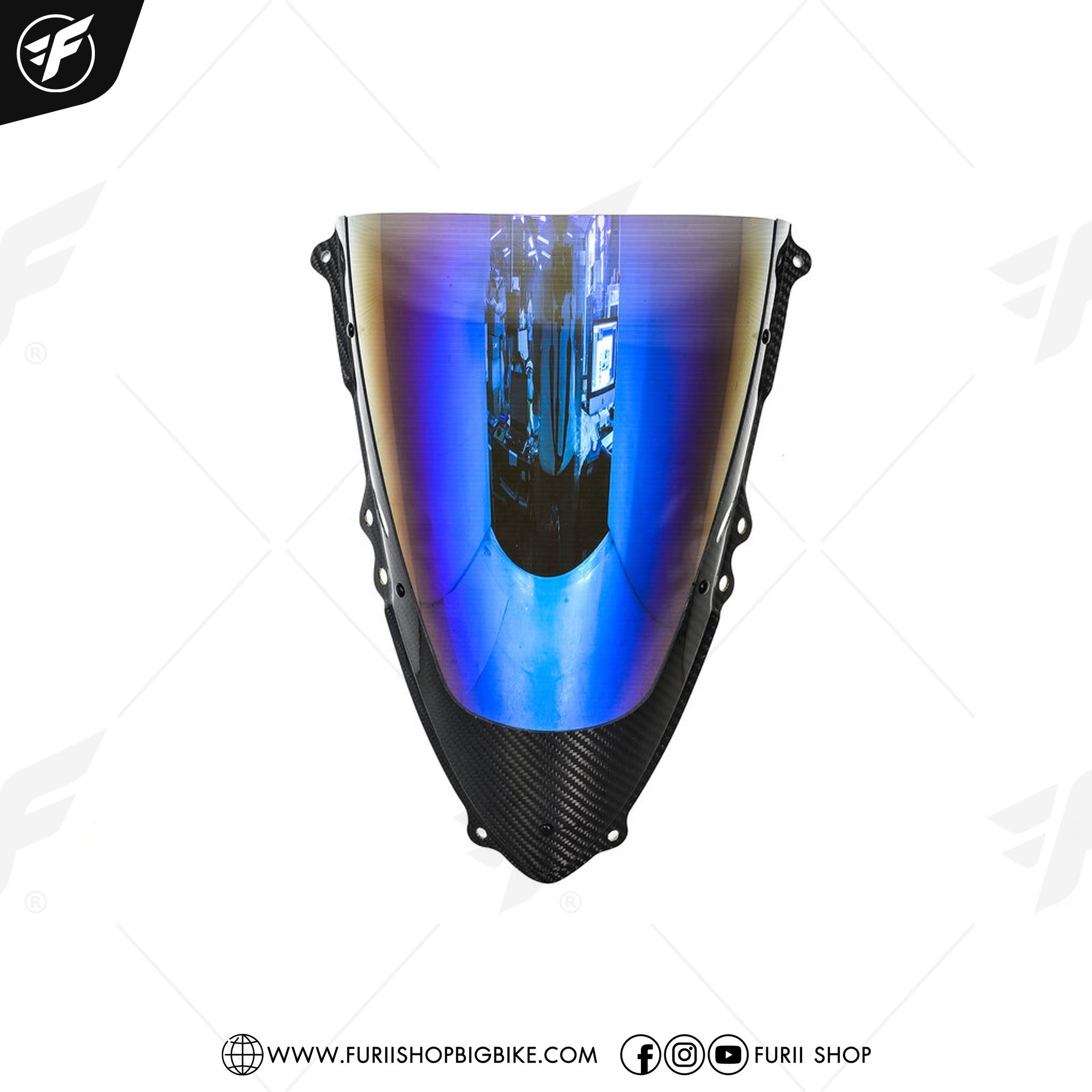 ชิวหน้า MAGICAL RACING WINDSHIELD FOR Ducati 1098,848evo,1198 Sport