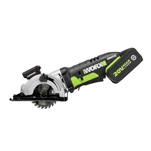 เลื่อยวงเดือนไร้สาย 120มม.20V WU520 WORX