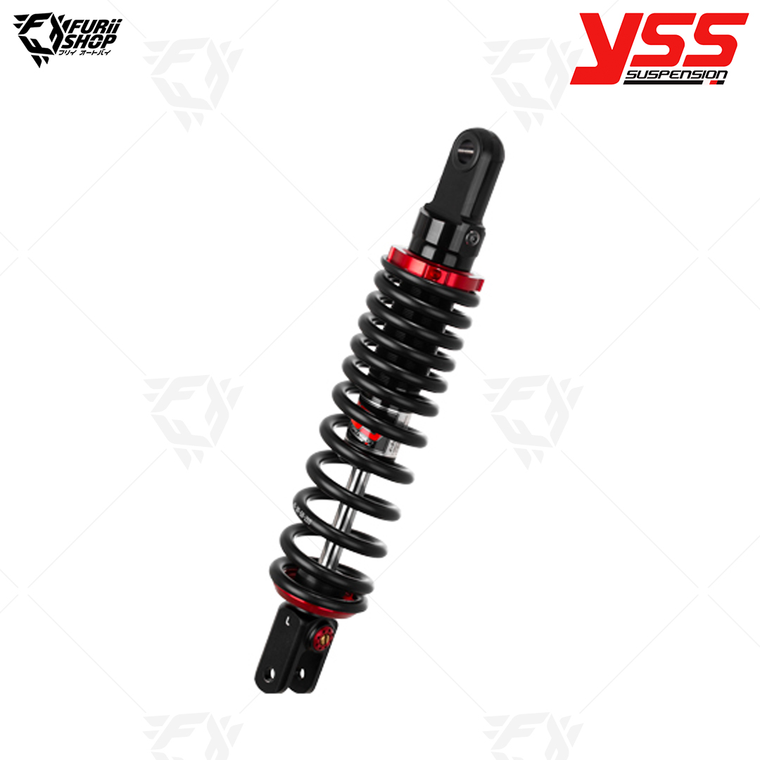โช๊คหลังแต่ง YSS Z-SPORT Black Series (OZ302-330TRJ-17-888A) : for Honda Click 125i '12>/Click 150i '18>
