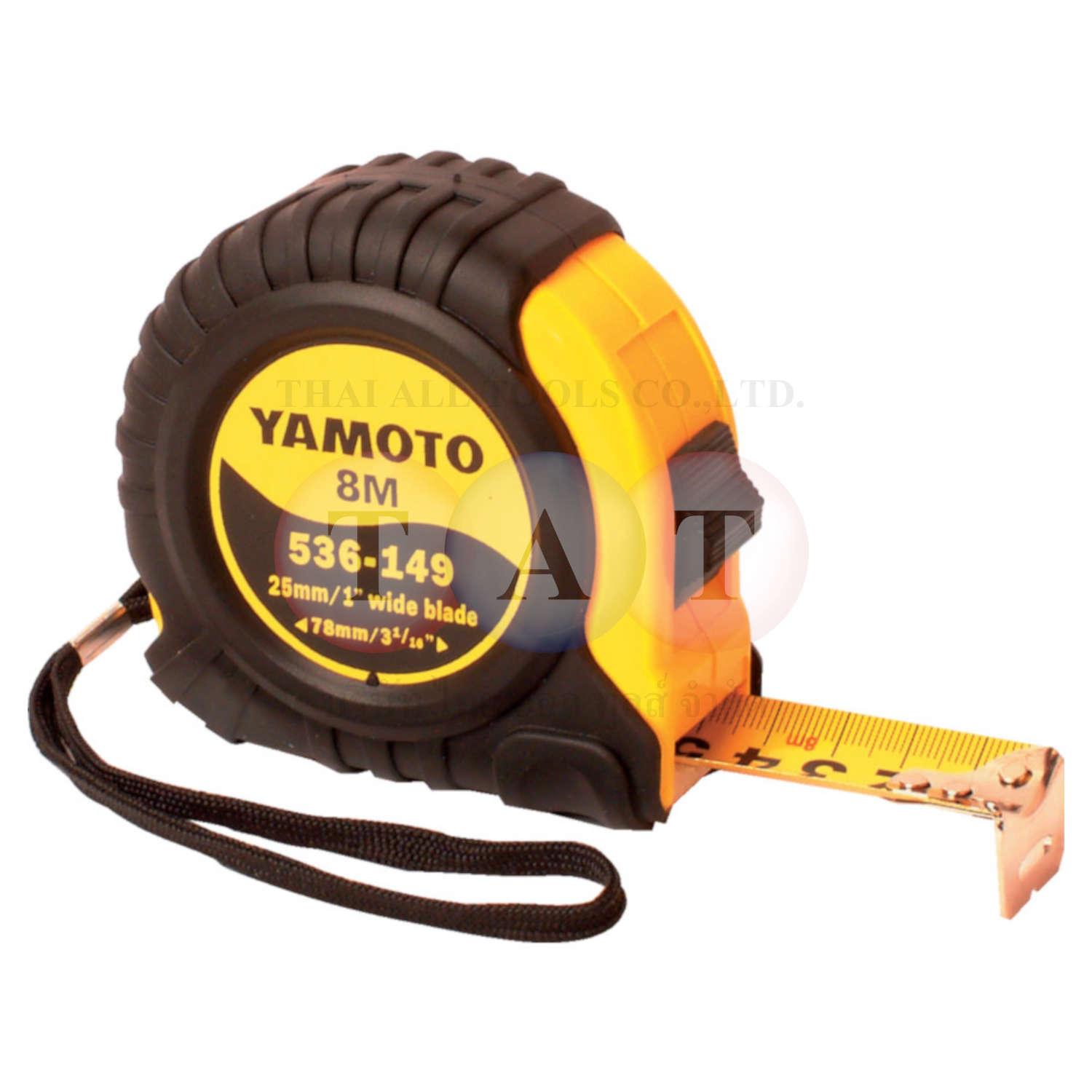 ตลับเมตร 8M LOCKING TAPE RULE YAMOTO